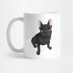 Black French Bulldog Mug